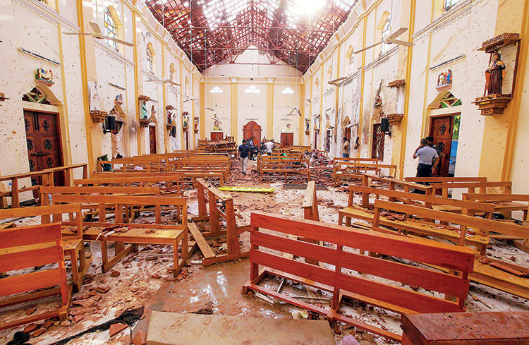 පාස්කු ප්‍රහාරයට වසර 5ක්