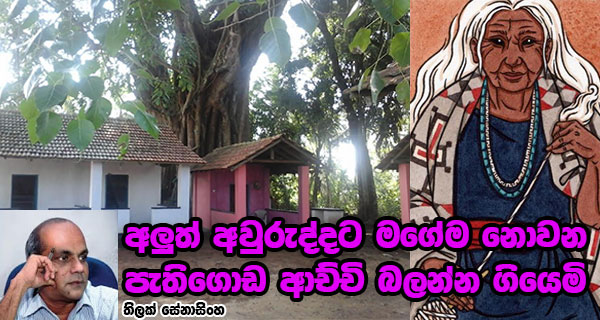 අලුත් අවුරුද්දට මගේම නොවන පැතිගොඩ ආච්චි බලන්න ගියෙමි