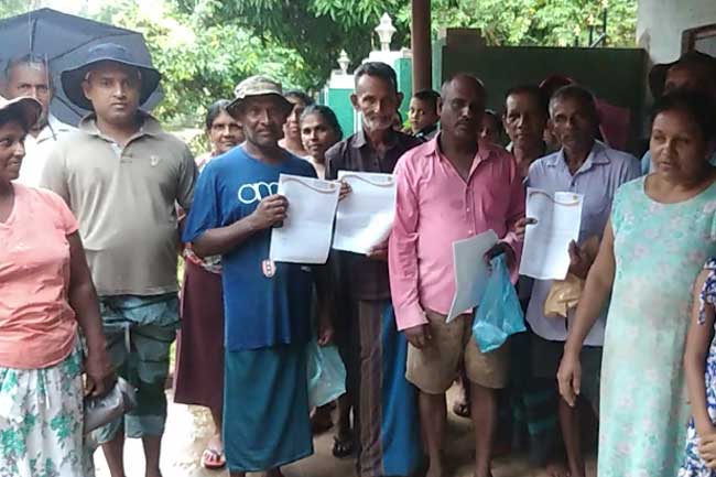 ගම්මාන කිහිපයකට අසාමාන්ය විදුලි බිලක්