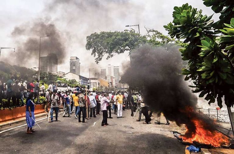 අරගලයට පහර දී වසර 2යි