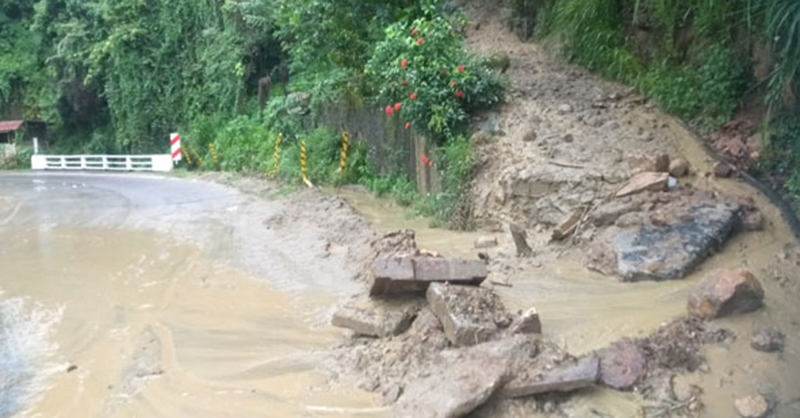 කරදගොල්ල නායයාම යළි සක්රීය වෙයි