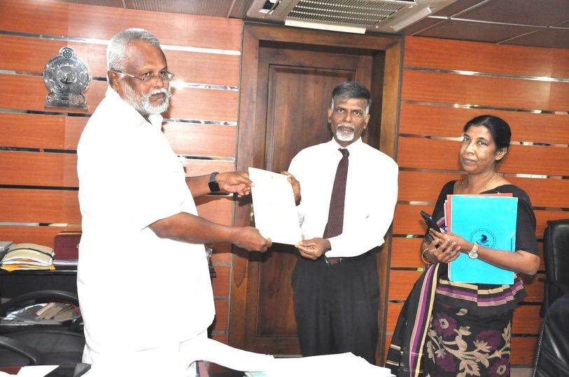 කීර්තිමත් ශ්‍රී ලාංකේය සාගර විද්‍යාඥ ආචාර්ය කේ. අරුලානන්දන් නාරා අධ්‍යක්ෂ ජනරාල් පදවියට