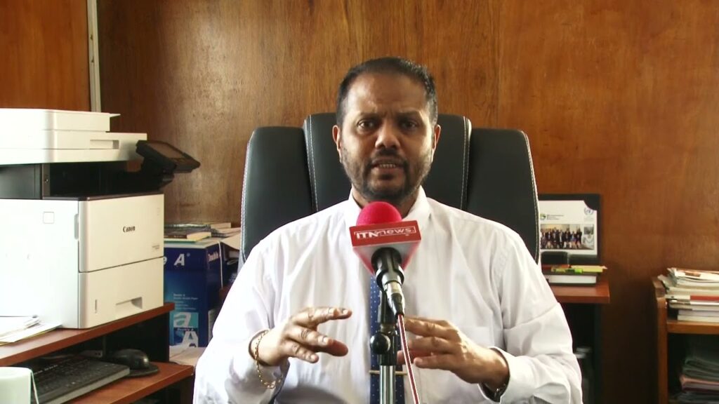 දිවයිනේ උණුසුම පහළට