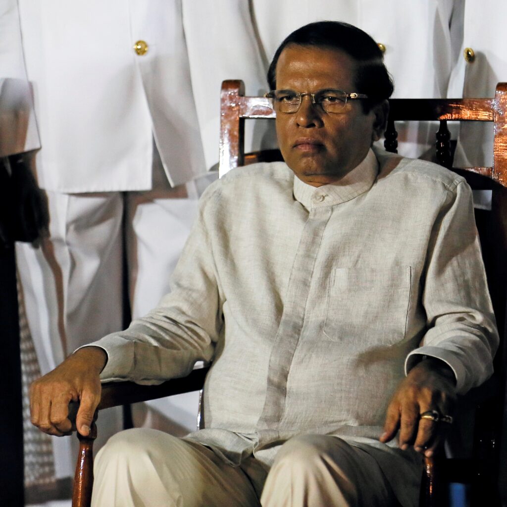 පාස්කු ප්‍රහාරය ගැන මෛත්‍රීගෙන් සීඅයිඩියට ප්‍රකාශයක්