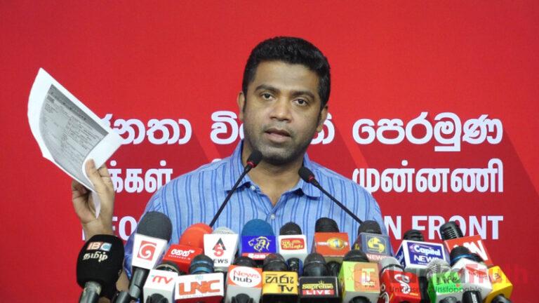 ලාල් කාන්ත ගේ මැයි දින කතාවේ වචනයක් වැරදි වුණත් හරය හරි