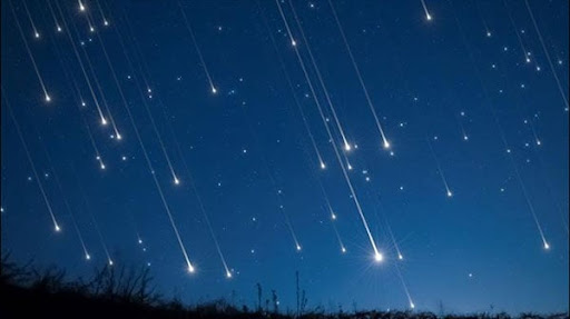 වසරකට එක්වරක් පමණක් දිස්වෙන උල්කාපාත වර්ෂාවක් අද රාත්රියේ