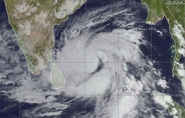 වායුගෝලයේ කැළඹිලි තත්ත්වය තවදුරටත්