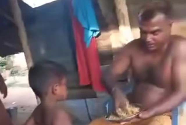 “කුකුල් චමින්ද” බන්ධනාගාරයේ දී ගුටි කා රෝහලේ
