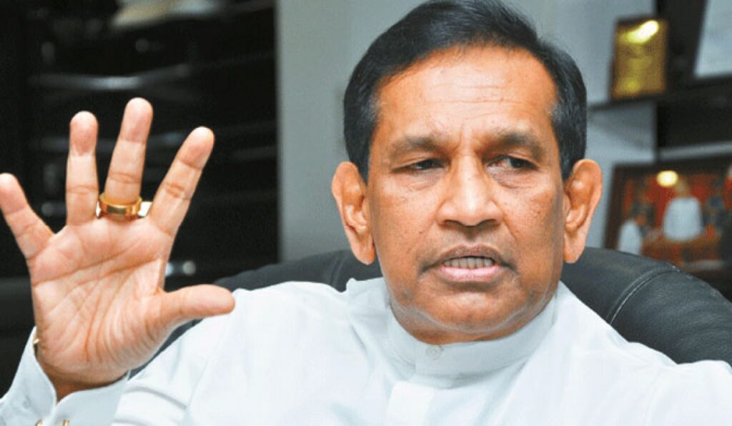 රනිල්ට ජනපතිවරණ සටන දිනන්න ඉඩ දී  රාජපක්ෂලා සටන් බිමෙන් ඉවත් විය යුතුයි