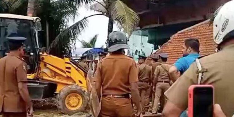 සෝල් බීච් හෝටලය කඩා දැම්මාට වන්දි ගෙවන්න මානව හිමිකම් කොමිෂන් සභාව නිර්දේශ කරයි