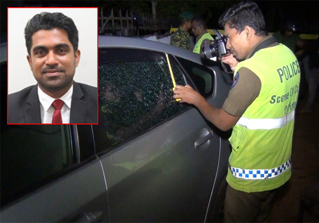 උද්දික ප්‍රේමරත්නගේ රථයට වෙඩි තැබීම සැලසුම් සහගත ව්‍යාජ රංගනයක්