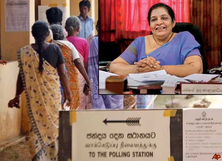 ජනපතිවරණයට රජයේ මුද්‍රණාලය සූදානම්