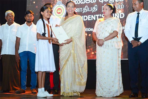 සිසුන් 550කට ජනාධිපති ශිෂ්‍යත්වය පිරිනැමෙයි