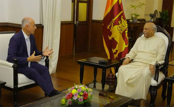 ශ්‍රී ලංකාවේ මානව සම්පත් සංවර්ධනයට ජර්මනියේ සහාය