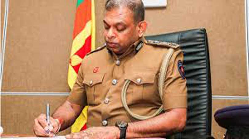 පොලිස්පතිගෙන් නව චක්‍රලේඛයක්