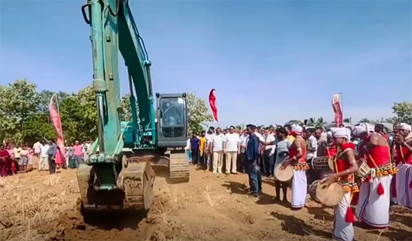‘උමා ඔයෙන් පැල්වත්තට’ ජාතික වාරි ව්‍යාපෘතියේ වැඩ ඇරඹෙයි