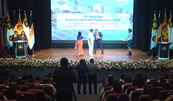 ශ්‍රී ලංකා ආර්ථික පර්යේෂණ සමුළුව කොතලාවල ආරක්ෂක විශ්වවිද්‍යාලයේදී