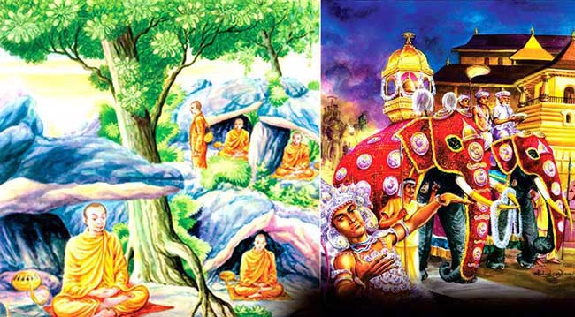 නිකිණි පුර පසලොස්වක පොහෝ දිනය අදයි