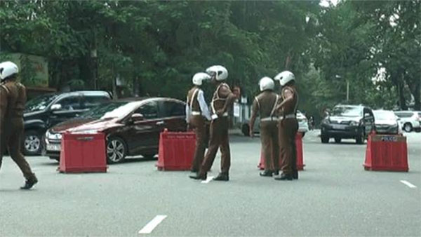 ගංගාරාම නවම් පෙරහරට විශේෂ රථවාහන සැලැස්මක්