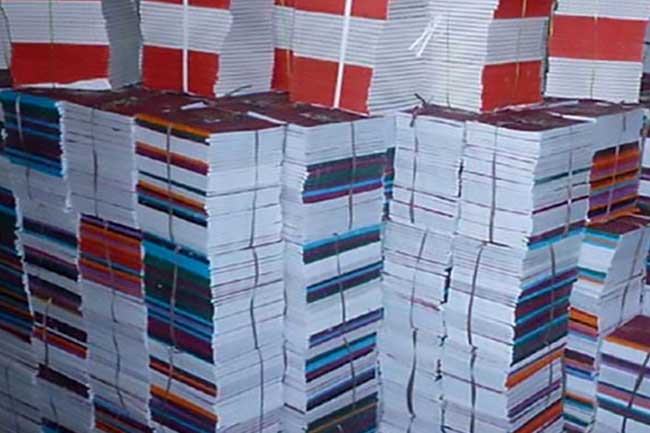 ලබන වසරට පෙළ පොත් අච්චු ගහන්න කැබිනට් අනුමැතිය