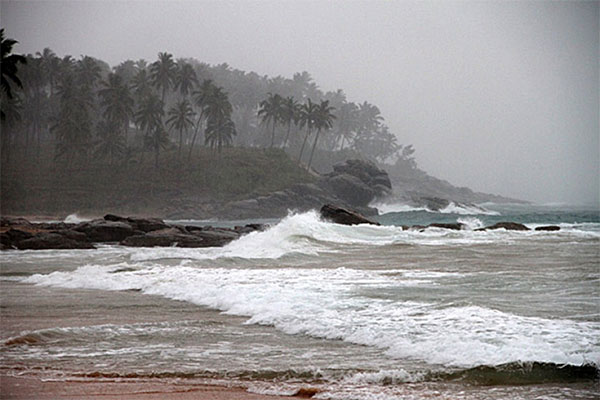 ධීවර හා නාවික ප්‍රජාවට කාලගුණයෙන් අවවාද