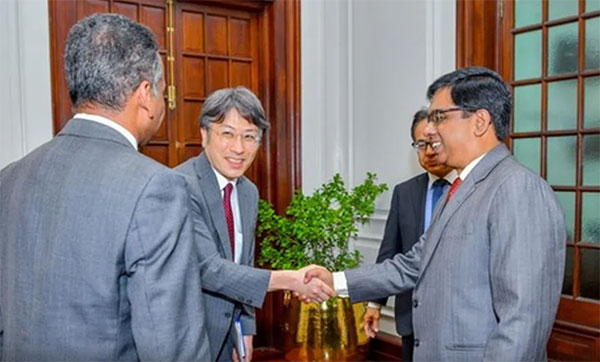 ජපාන ආධාර යටතේ ක්‍රියාත්මක අතරමග නැවතී ඇති ව්‍යාපෘති 11ක් ඉදිකිරීම් කඩිනමින්