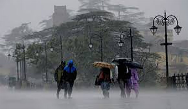 ප්‍රදේශ කිහිපයකට මි.මී. 100 ක පමණ තද වැසි