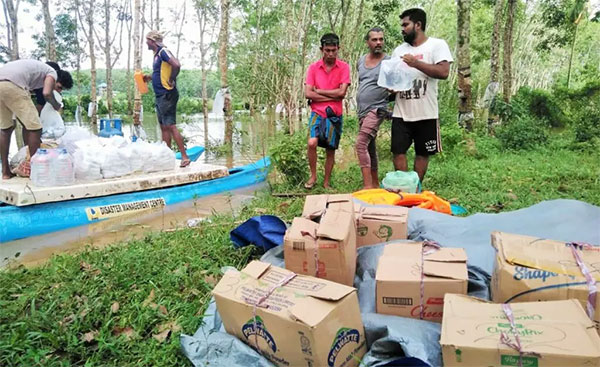 ආපදා සහන සේවා වෙනුවෙන් රුපියල් මිලියන 50ක්