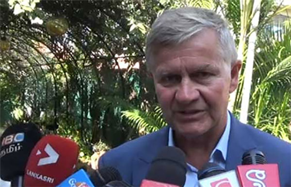 ශ්‍රී ලංකාව සිදුකරගෙන යන වැඩපිළිවෙලට ජාත්‍යන්තරය සහය දිය යුතුයි – එරික් සෝල්හයිම්