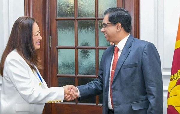 ශ්‍රී ලංකාවේ ආර්ථිකය ශක්තිමත් කිරීමට එක්සත් ජනපදයේ සහාය