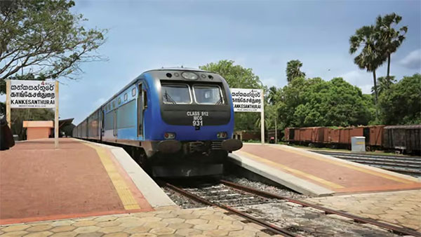 කොළඹ – කන්කසන්තුරය දුම්රිය ධාවනය යළි ඇරඹේ