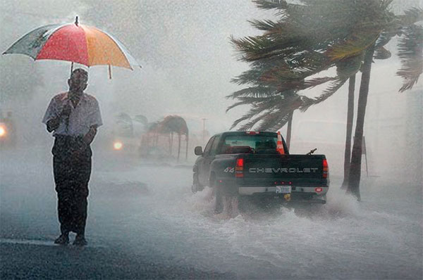 පළාත් කිහිපයකට තද වැසි