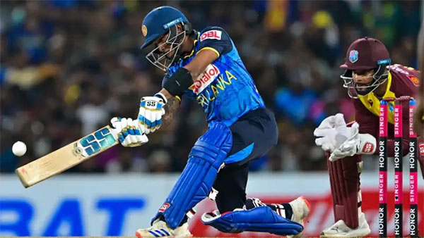 කොදෙව් කණ්ඩායමට එරෙහිව පැවති එක්දින තරගයේ ජය ශ්‍රී ලංකා කණ්ඩායමට