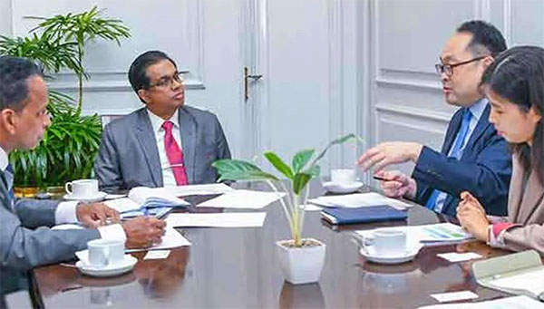 කොරියානු එක්සීම් බැංකුවෙන් ශ්‍රී ලංකාවට මූල්‍ය සහාය