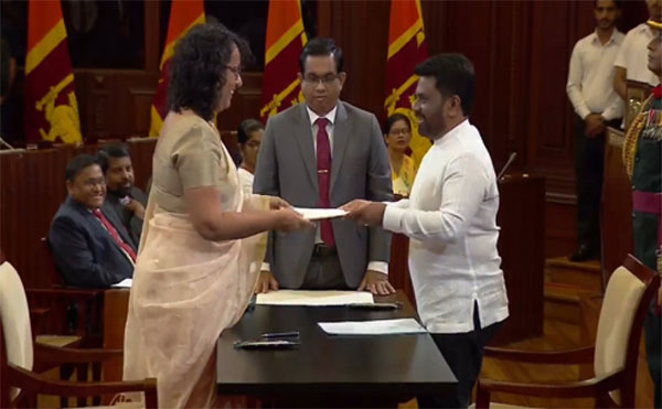 නව රජයේ කැබිනට් මණ්ඩලය මෙන්න