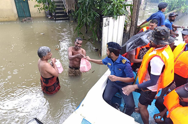 අය­හ­පත් කාල­ගු­ණ­යෙන් පීඩා­වට පත්වන ජන­තා­වට සහන කණ්ඩා­යම් සීරු­වෙන්