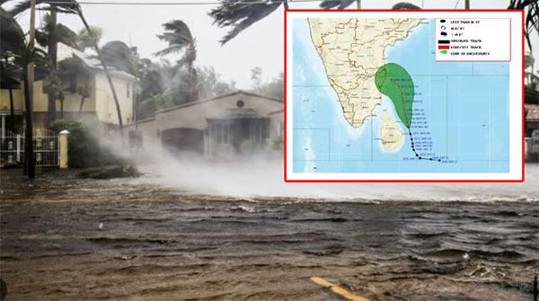 කාලගුණේ නරක හැසිරීම අඩුවෙයි