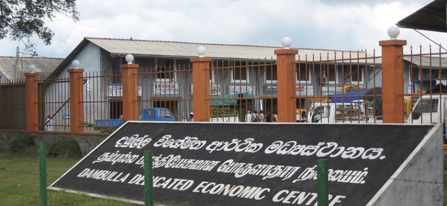 දඹුල්ල ආර්ථික මධ්‍යස්ථානයේ  එළවළු අලෙවි අර්බුදයක්