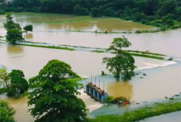 ගොවිබිම් අක්කර ලක්ෂ 03ක් ජලයෙන් යටවෙයි