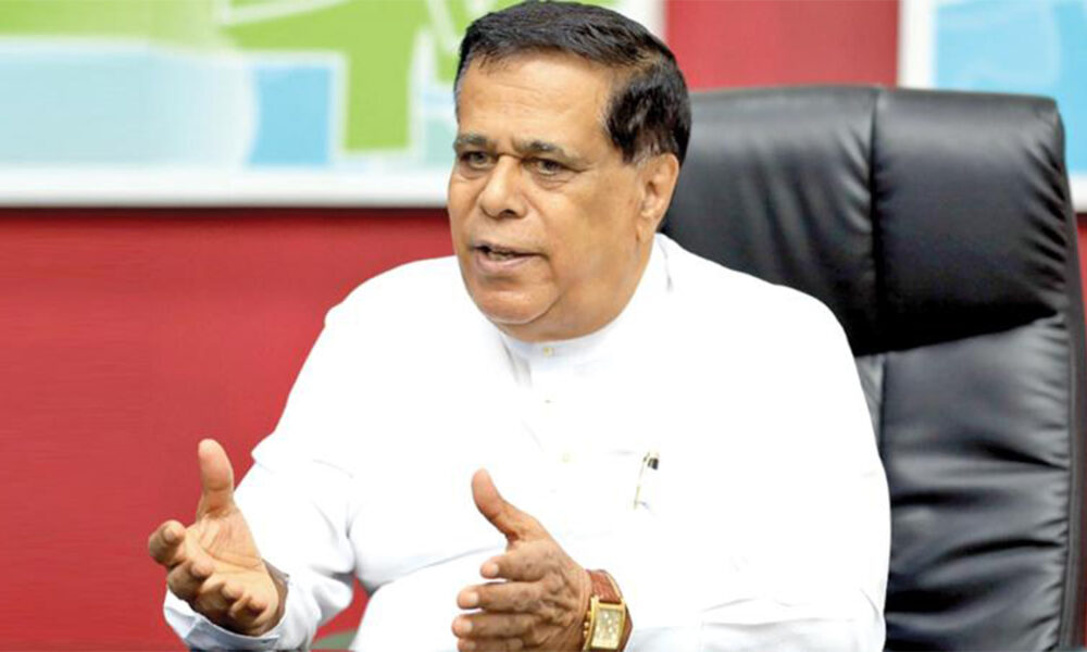 දේශපාලනයෙන් සමු ගන්න කිසිම අදහසක් නෑ