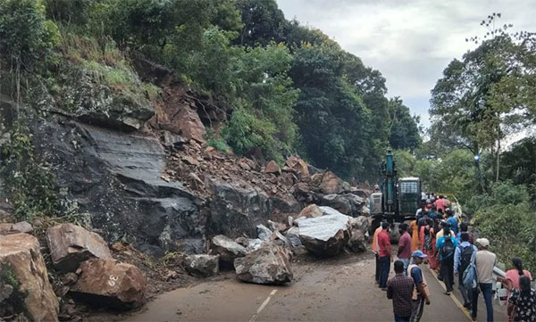 දින 7කට පසු පස්සර – බිබිල මාර්ගය යළි විවෘත කෙරේ