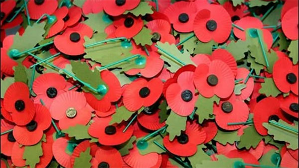 පොපි මල් සැමරුම ලබන 24 වැනිදා