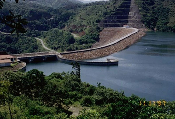 සමනල වැව ජලාශයේ ජල මට්ටම ඉහළට