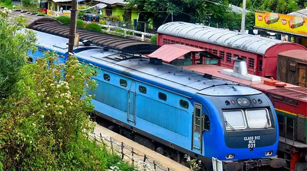 උඩරට මාර්ගයේ දුම්රිය ධාවනය නානුඔය දක්වා සීමා කරයි