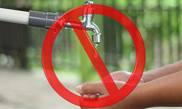 කටානේ ප්‍රදේශ කිහිපයකට පැය 16ක ජල කප්පාදුවක්