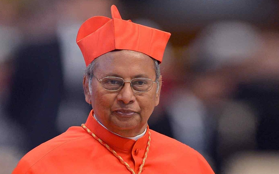 මැල්කම් කාදිනල් රංජිත් හිමිපාණන් පාප් පදවිය අබියසට