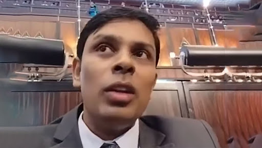 මන්ත්‍රී වෛද්‍ය අර්චුනා රාමනාදන්ගෙන් රුපියල් මිලියන සියයක වන්දියක් ඉල්ලා නඩුවක්