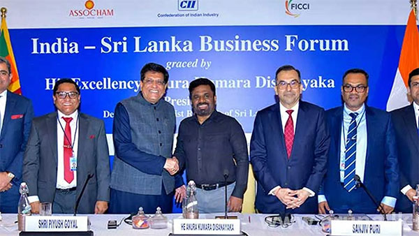 මෙරට ආයෝජනය කෙරෙහි යොමු වීමට ඉන්දීය ව්‍යාපාරිකයන්ගේ කැමැත්ත