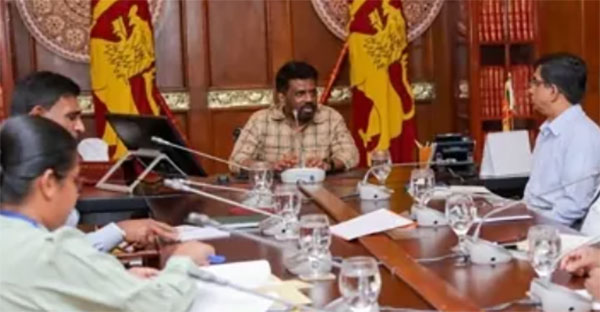 ගුවන් තොටුපොළ පරිශ්‍රයේ දූෂණ වංචා වැළැක්වීමට ජනපතිගෙන් උපදෙස්