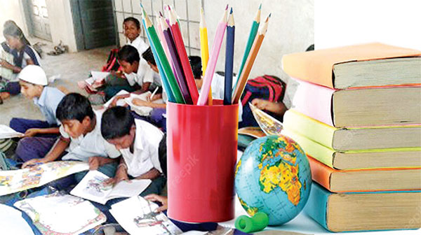 පාසල් උපකරණවල මිල තවදුරටත් ඉහළට